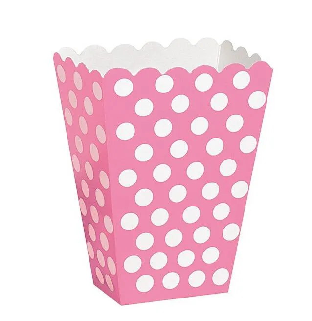 popcorn box party favor boxes pop corn packaging paper box