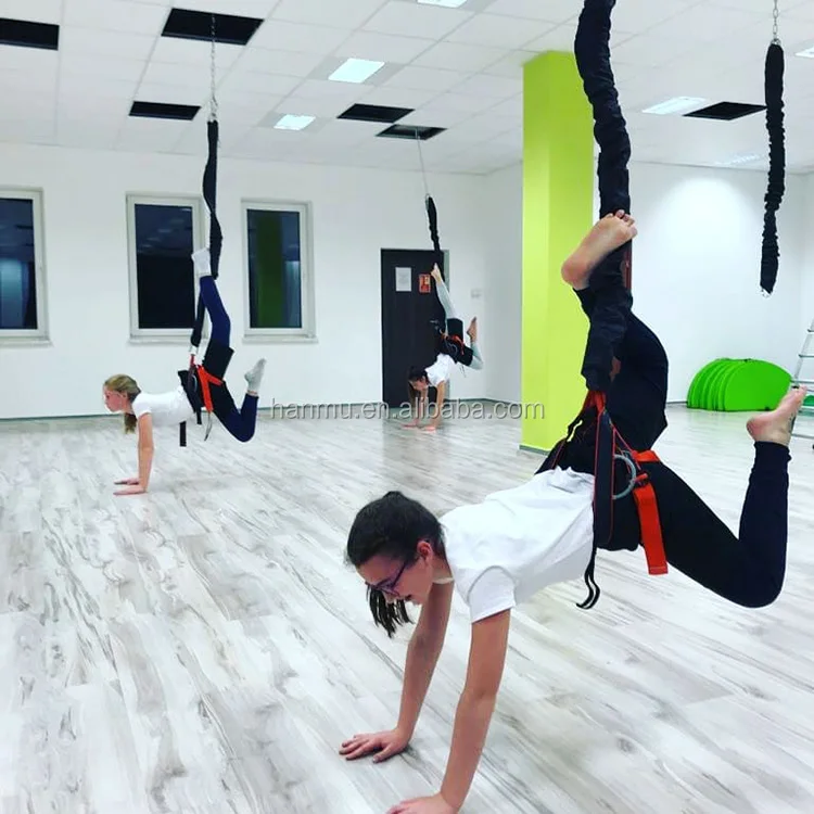 Оборудование для прыжков на резиновой ленте Bungee Dance