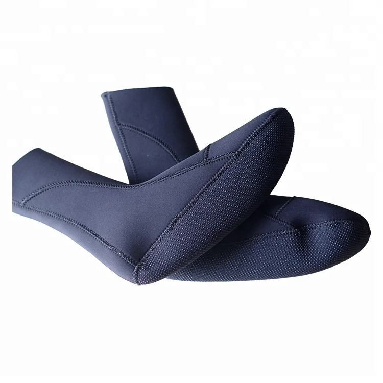 
Adult Scuba 3mm Neoprene Rubber Sole Diving Sock Boots 