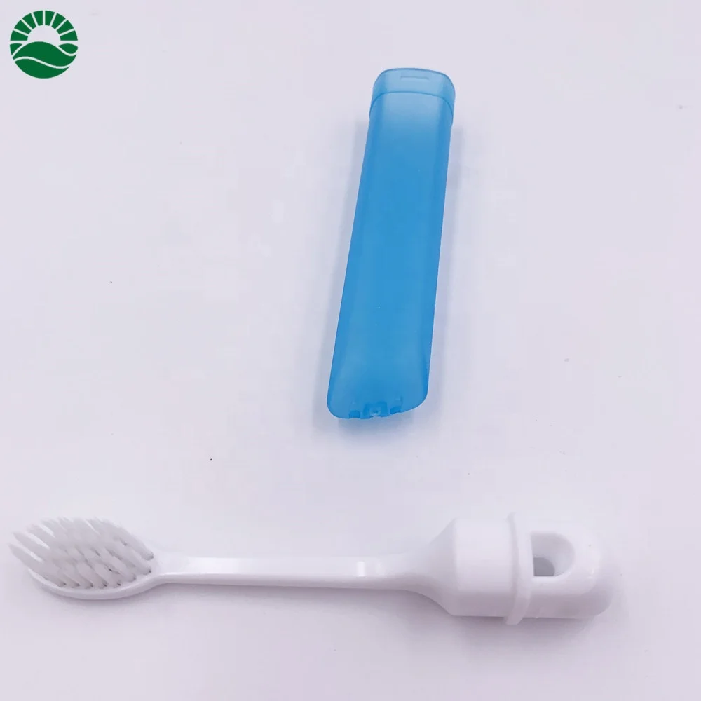 
New colorful travel folding toothbrush foldable travel toothbrush 
