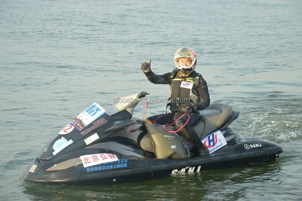 SANJ professional and top 1100cc jet ski with good price