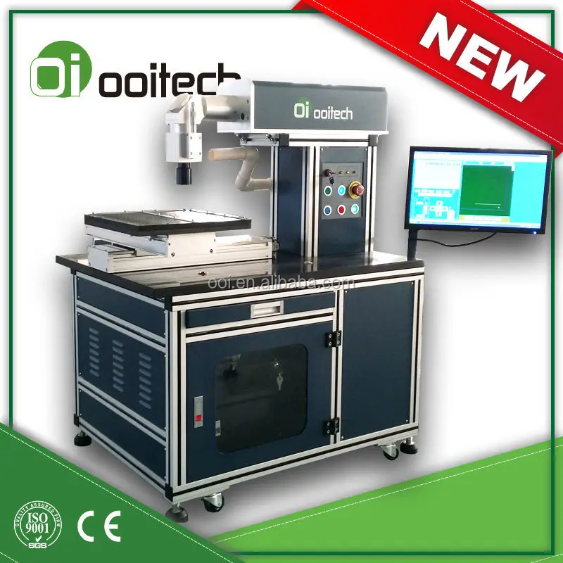 
OOITECH Silicon Wafer solar cell diode laser scribing machine 