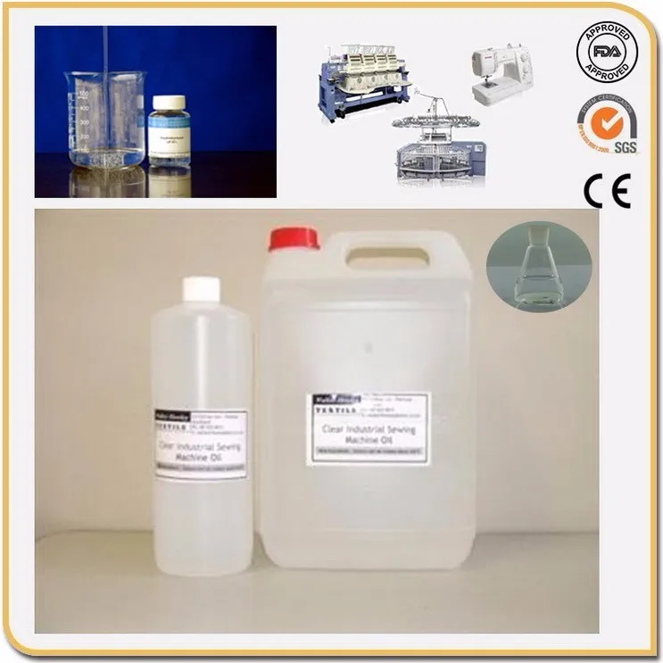Odorless Synthetic Sewing Machine Lubrican Oil
