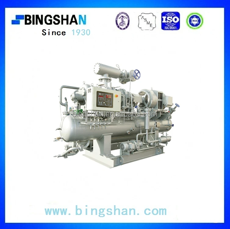 1160kw Промышленного Открытого типа винт аммиака компрессор