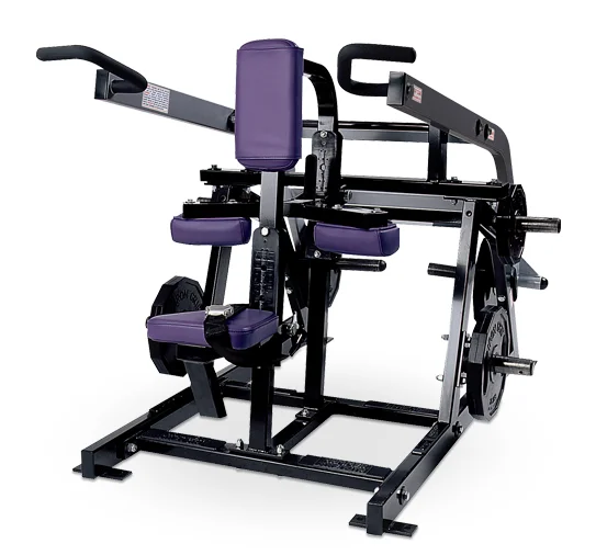 plated loaded strength new style gym exercise pullover machine