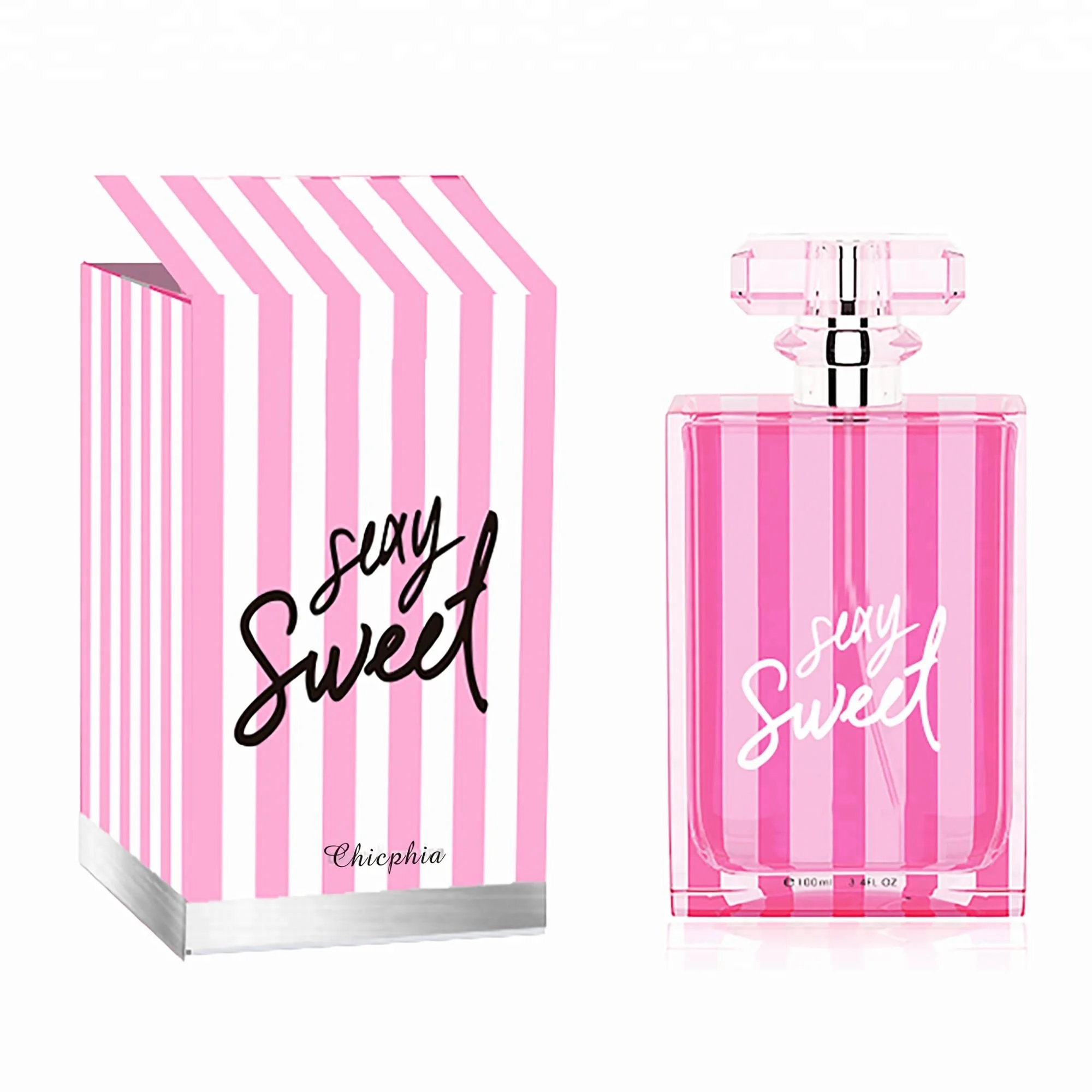 Customized Brand Professional Perfume Nice Scent Woman Parfum