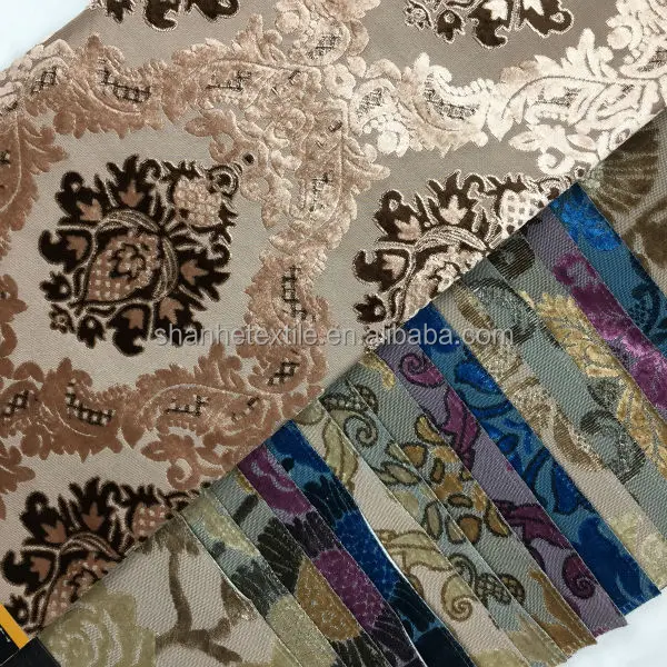 Alibaba China supplier velvet fabric manufacturer for dubai sofa fabric
