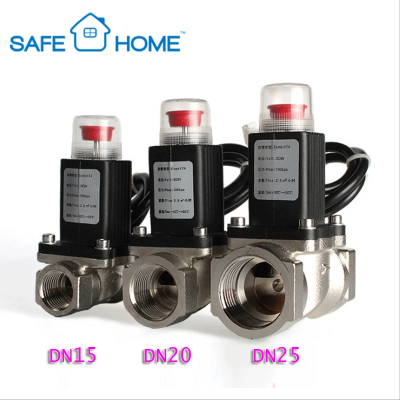 
LPG Gas Cylinder Electromagnetic Valve, Cheap Micro Gas Stove Solenoid Control Valve Price 
