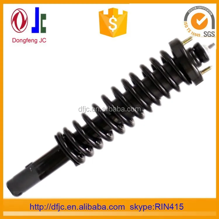 Front Left Quick Install Ready Strut Assembly W/ Coil Spring and Mount Chrysler 300M, Concorde, Dodge Intrepid