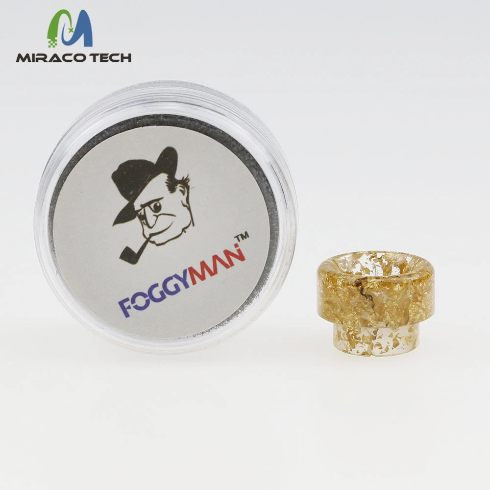 
Foggyman 810 Dollar Resin Drip Tip For TFV8/TFV12/TFV8 X BABY /Goon V1.5/Apocalypse Gen 2 vape atomizer 