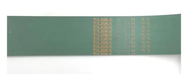 GetonAgain timing belts for tajima barudan embroidery machine