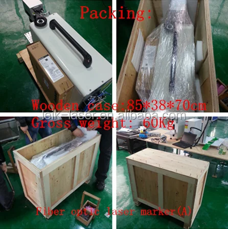 50w fiber laser marking machine best laser marking machine fiber laser marker for metal