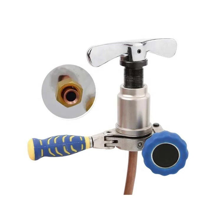 1/4 inch to 3/4 inch  air conditioning eccentric flaring tool refrigeration kit