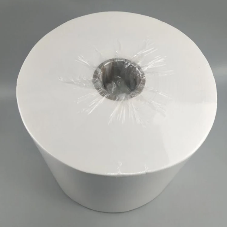 31x34.5cm Woodpulp PP Heavy Duty Industrial Cleaning Wipes Paper Towel Rolls