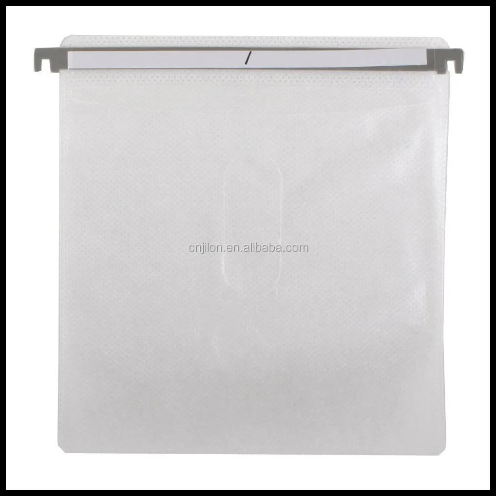 Hanging CD/DVD Plastic Refill Sleeves for Aluminum case