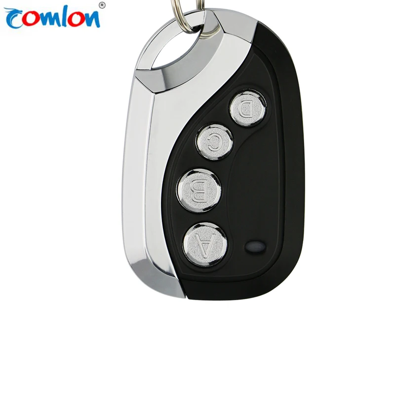 
Remote control 433 replace original garage door 4 channels multi frequency remote control cloning remote control for garage 