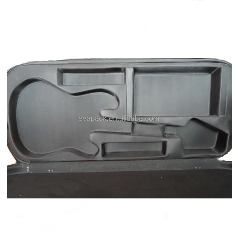Hard EVA Carbon Fiber Guitar Case with Handle