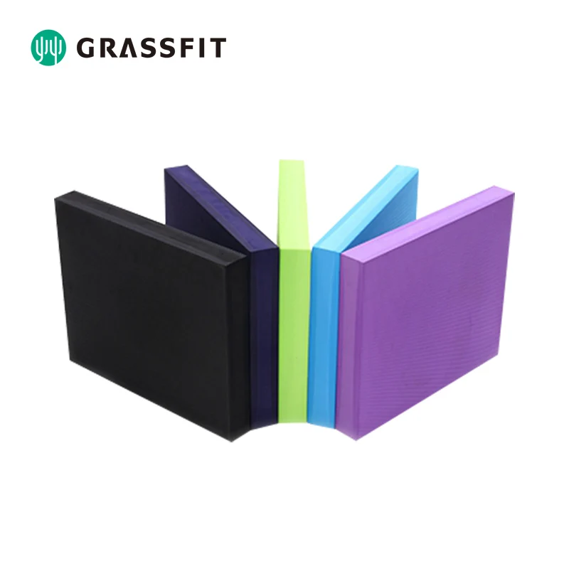GRASSFIT Best Selling Wholesale high quality physiotherapy Yoga Foam balance disc Pad for core stability balance Training