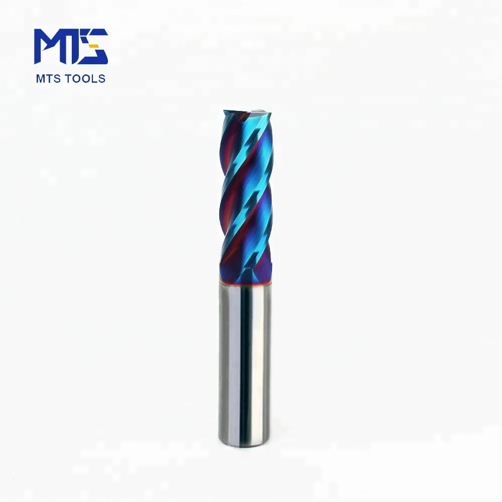 MTS TOOLS high quality carbide end mills for stainless steel