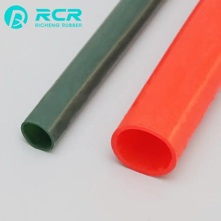Customized conductive silicone rubber tubing for machinery