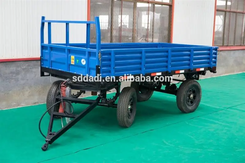 agricultural tractor tow behind trailer