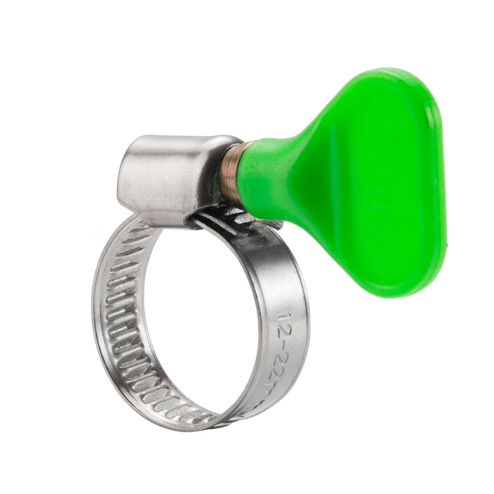 China factory Germany type hose clamp with key handle
