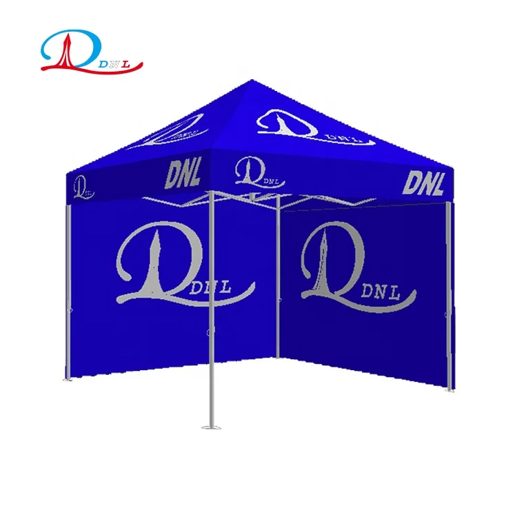 Hexagonal heavy duty 3x6m folding marquee folding event tents