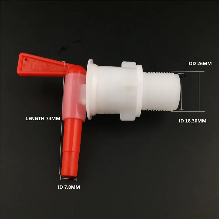 Bottling Bucket Plastic Spigot Valve Home Brewing Bottle Tap Faucet for Beer Wine Fermenter Dispneser