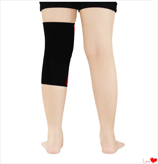 Aofeite Knitting Nylon Elastic Knee Support for Magnets Inside Heating Knee Pad