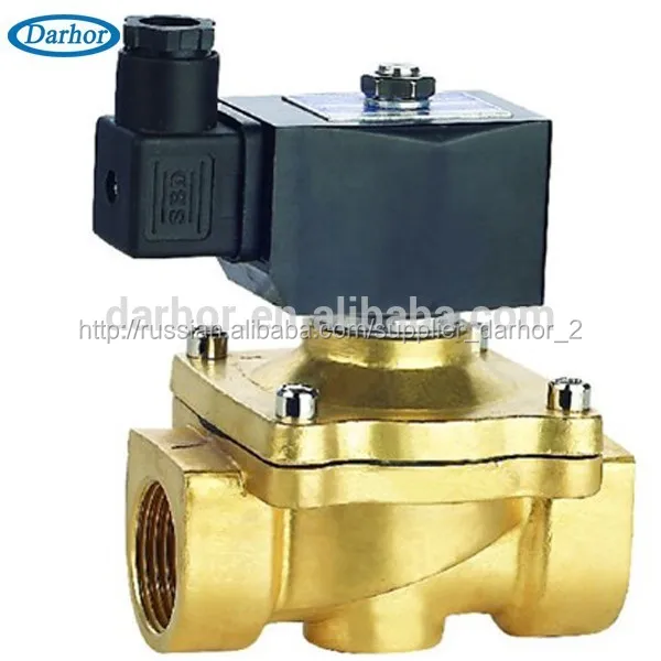 2w dn15- DN 50 solenoid valve 220v ac