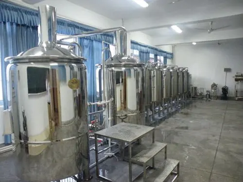 250L Craft Beer Brewery Equipment with food grade stainless steel tanks and complete accessories