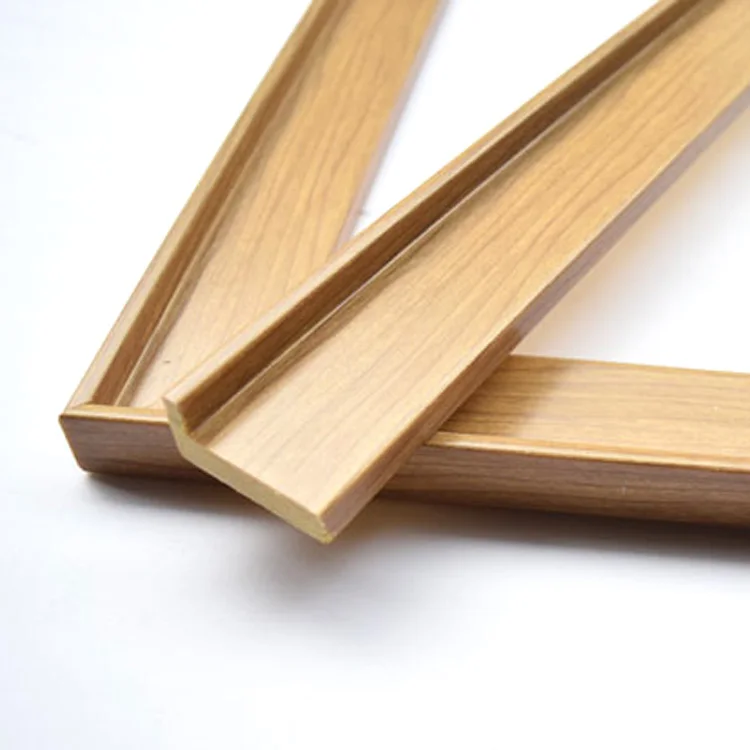 Cheap Prints Landscapes L Shape Polystyrene Picture Photo Frame Oil Painting Frame Moulding for Painting