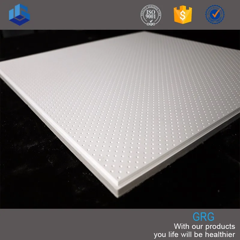 
How Quality Glass Fiber Reinforced Gypsum Ceiling Tile 