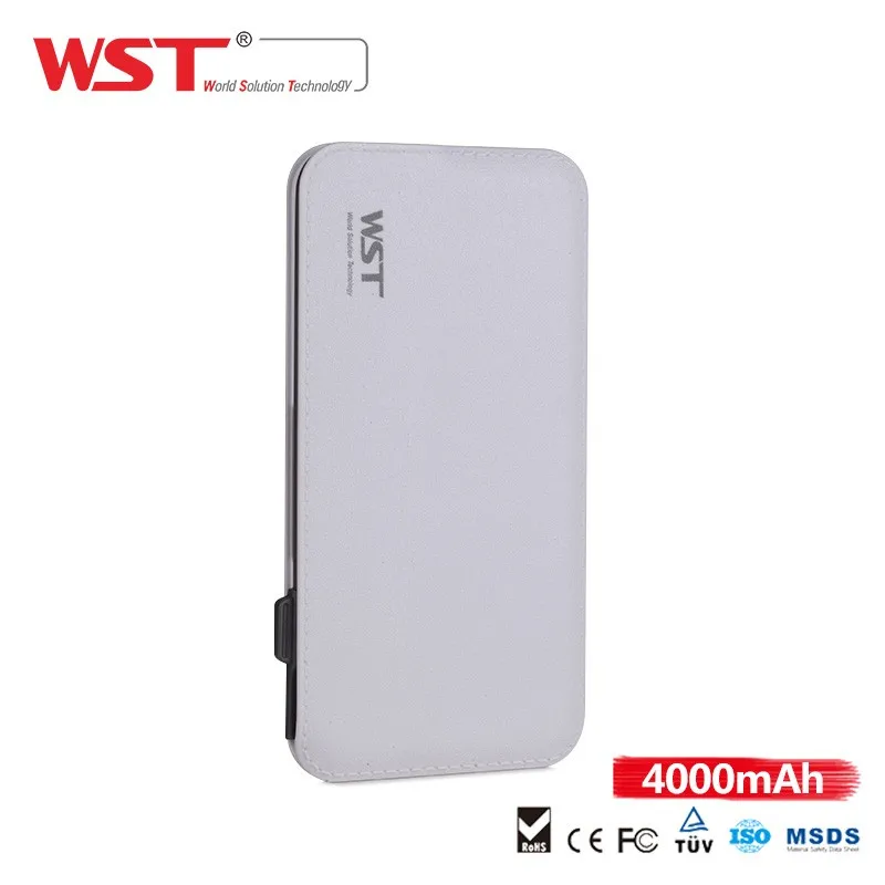 Универсальный Внешний Портативный Супер Тонкий супер тонкий банк силы для ноутбука
