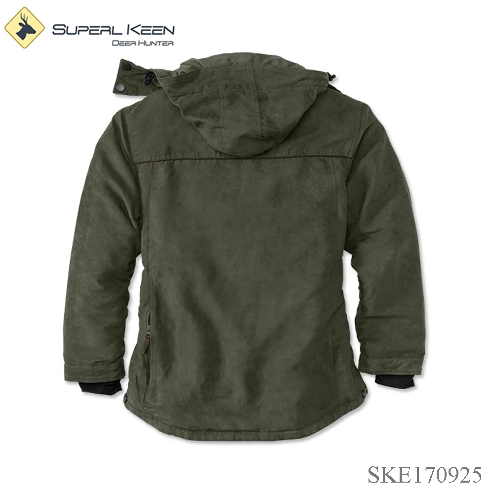 Водостойкая уличная парка охотничья куртка по заводской цене