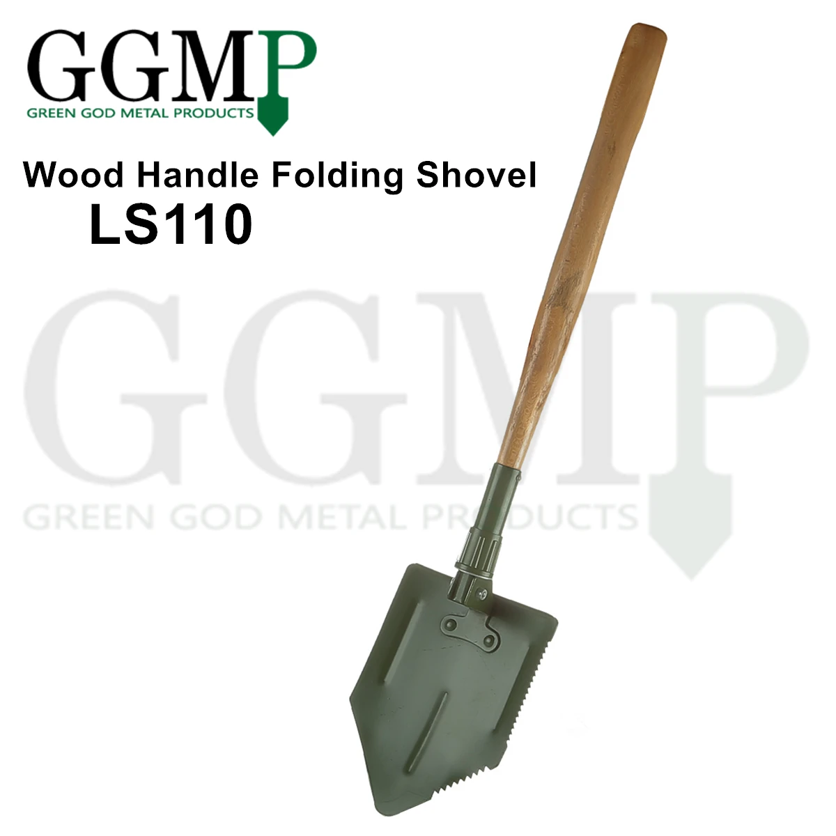 
Carbon steel agriculture farming wooden handle garden spade shovel 