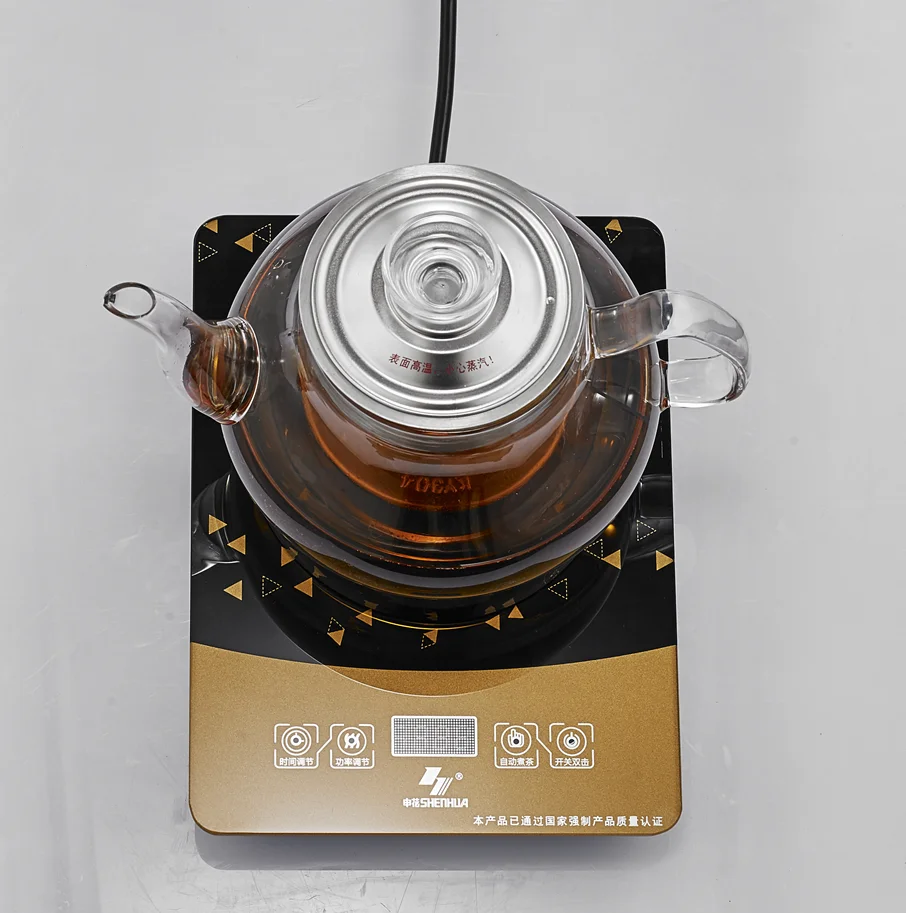 2019 New Arrivals Modern Electric Russian Samovar Hot Tea Kettle