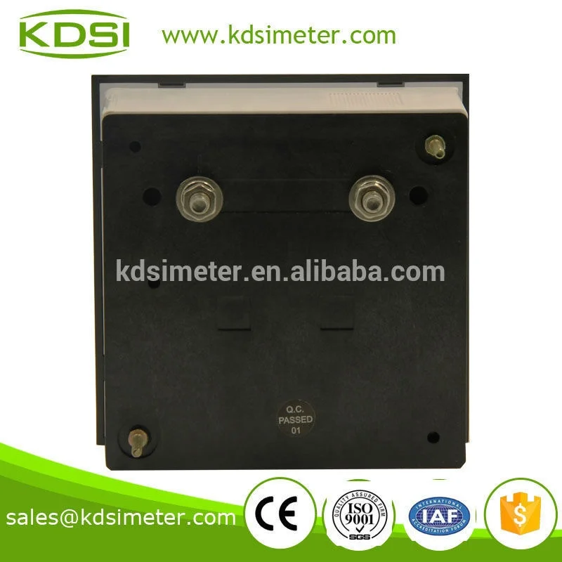 KDSI BE-96 AC Ammeter AC2500/5A Electricity Galvanometer Meter Price