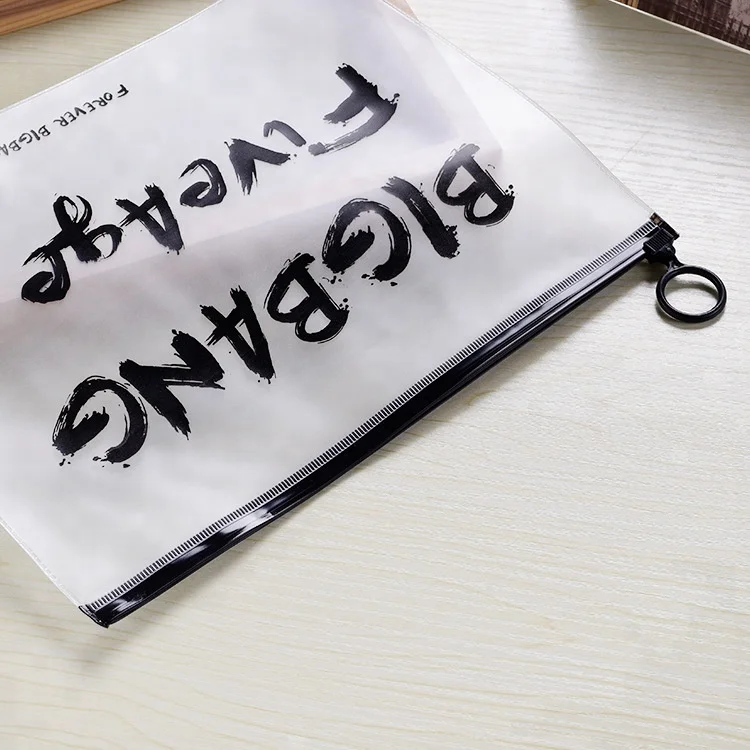 clear waterproof zip lock wet bikini pvc swim suit bag