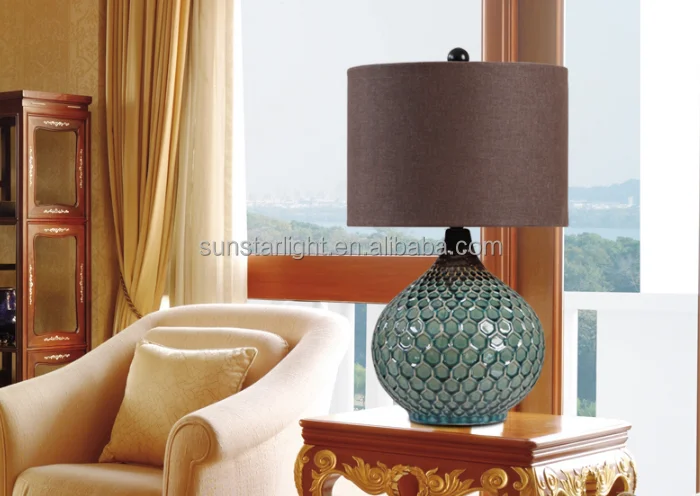 2016 Hotel Desk Ceramic Lamp
