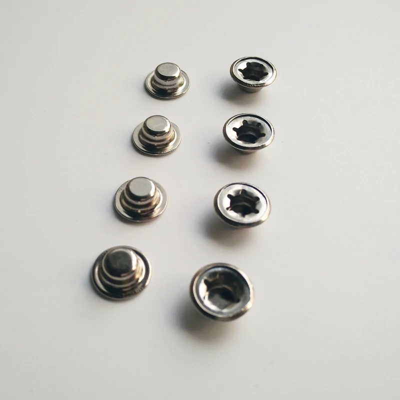 M8 Capped Bearing Starlock Washer Spring Steel Capped StarLock Washers Axle Cap