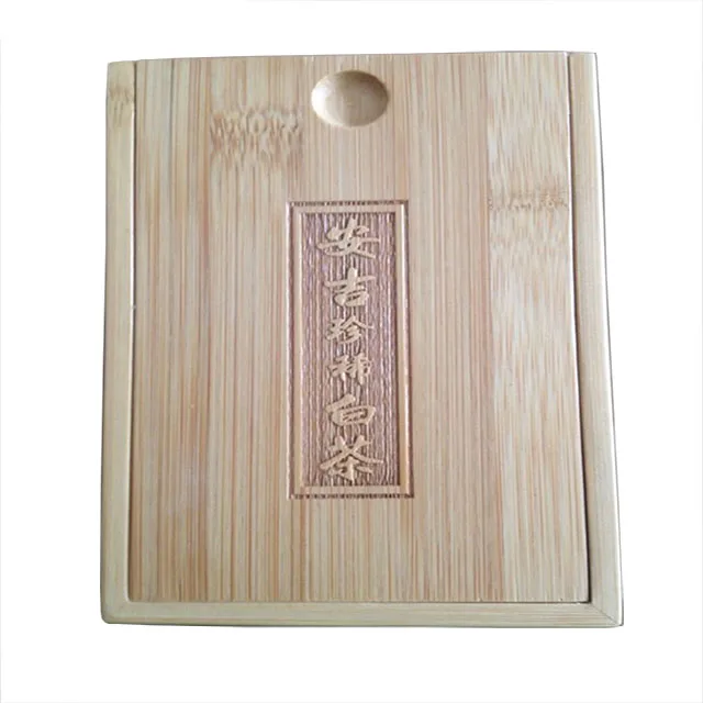 Деревянная коробка, коробка для хранения чая, Бамбуковая упаковочная коробка