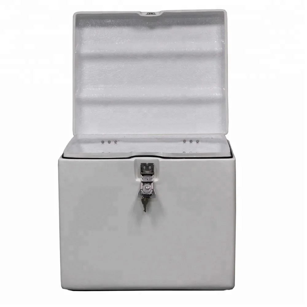 
 88L Стекловолоконная коробка для доставки пиццы для скутера с изолированным слоем модели NO.JYA-03  