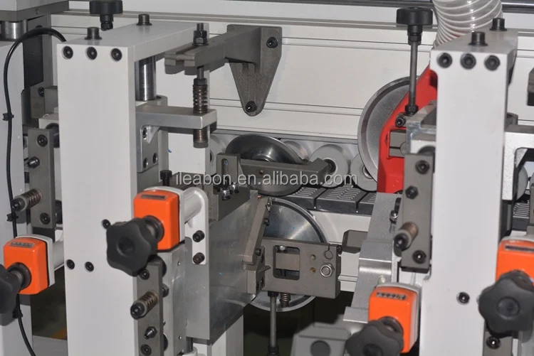 
T-450Y KDT style Pre milling Function Wood Edge Banding Machine Automatic for Furniture PVC and ABS, Acrylic edge banding 