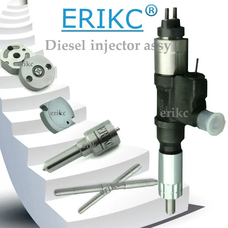 
ERIKC 095000-5471 Diesel Fuel Pump 0950005471 Common Rail Piezo Injector 095000 5471 Auto Injection 8-97329703-1 for Denso 