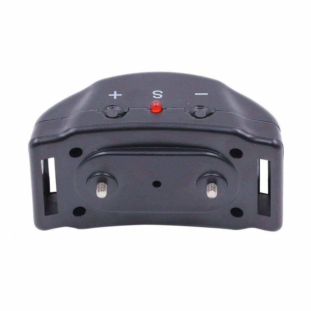 Anti Bark Dog Collar by Pets Finest - Sound & Vibration Anti Bark Dog Collar