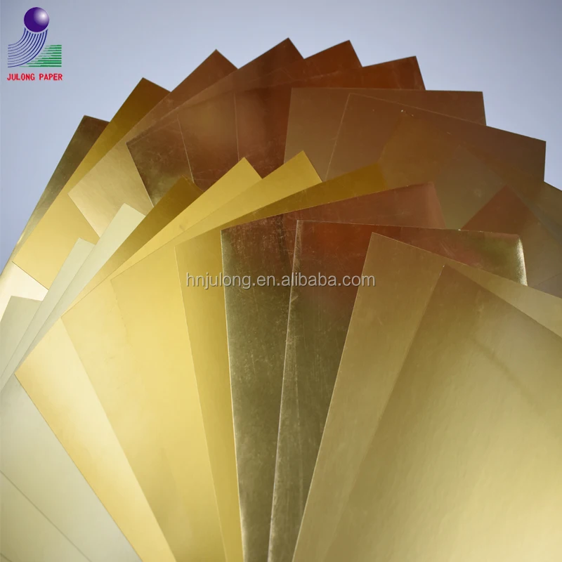 
Hot Sale Shimmer Metallic paper Christmas Decoration Metallic Paper with Special Texture for Wrapping 