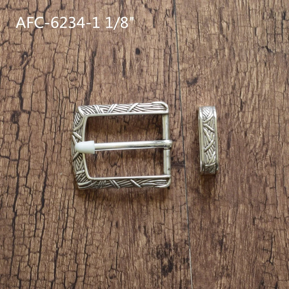 30mm 2 piece Buckle set, fashion classic pin buckle with keeper