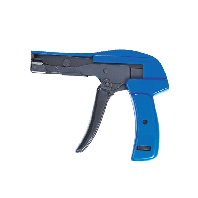 HS-600A Germany style nylon cable tie fanstening tool 2.4-4.8mm cable tie tensioning tool