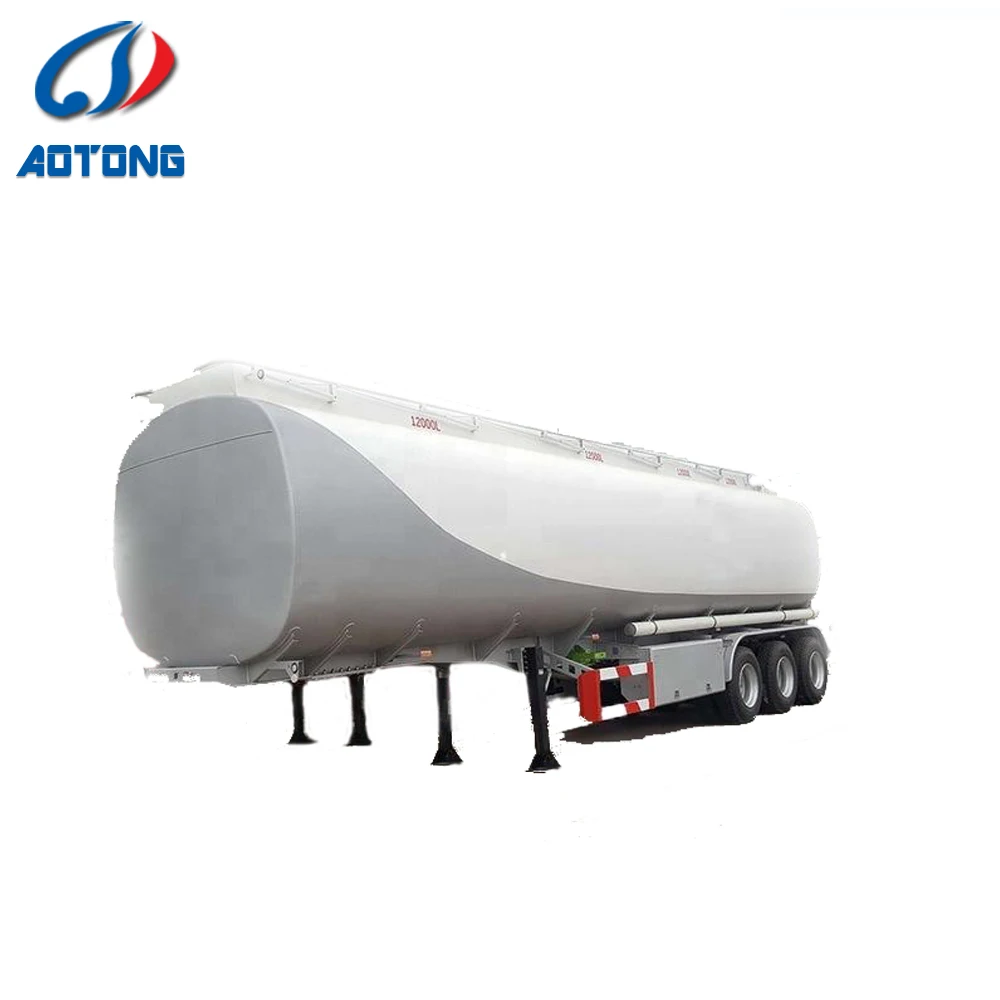 Hot sale   3 axle CNG LPG tank Gas station tank semi trailer